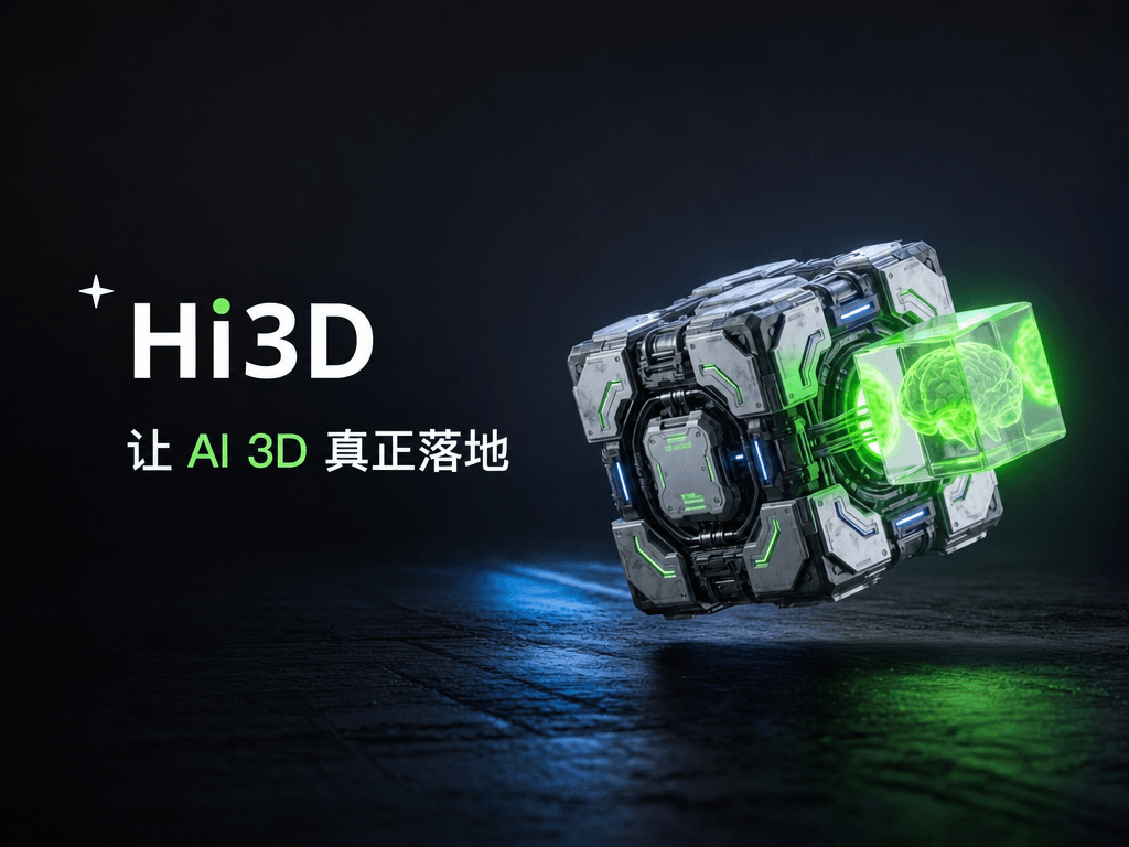 我们用同一组图片,测了一遍市面上主流的 AI 3D 工具