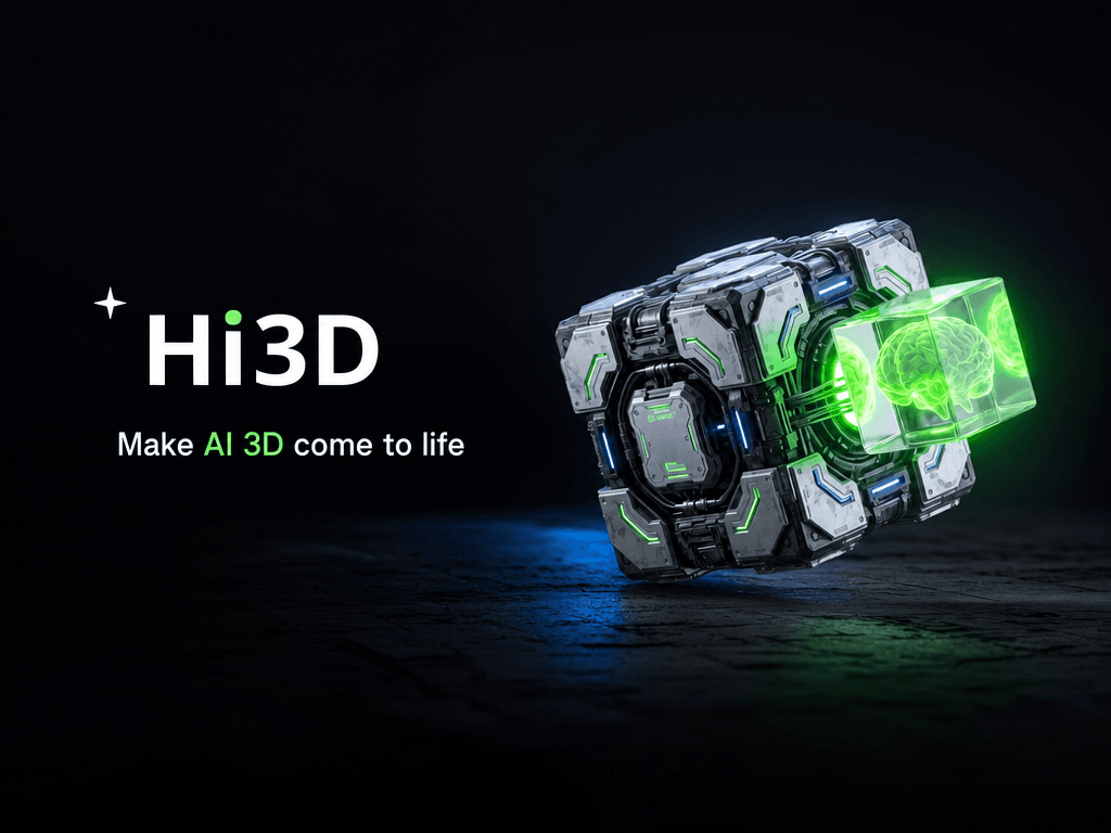 We Tested Hi3D, Meshy, Rodin, and Tripo Using the Same Input. Here’s What Happened.