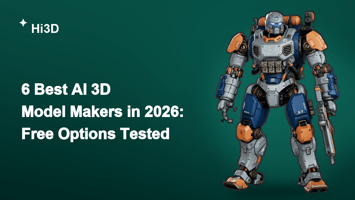 best-3d-model-maker