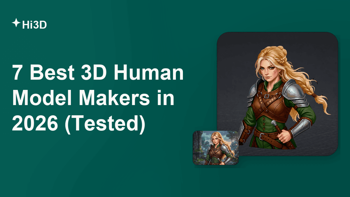 best-3d-human-model-maker