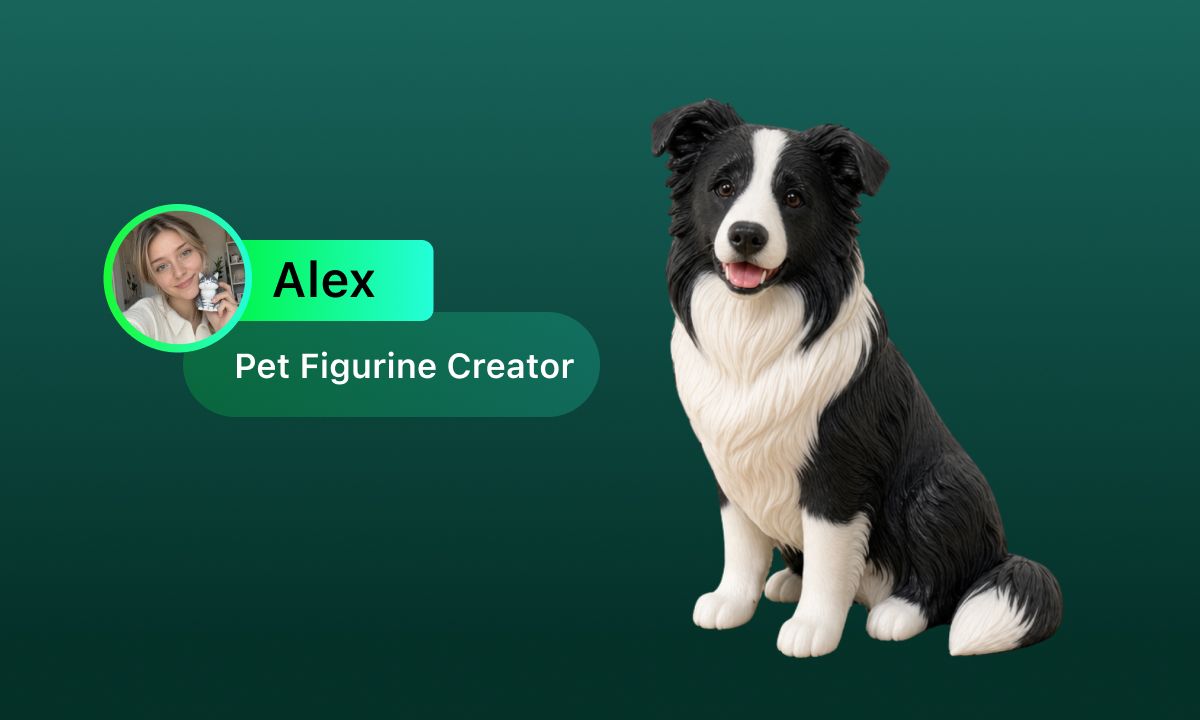 Not a Perfect Pet Model, but ‘It’ from the Owner's Memory