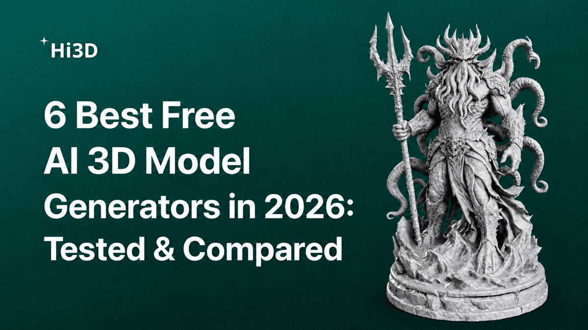 best-ai-3d-model-generator