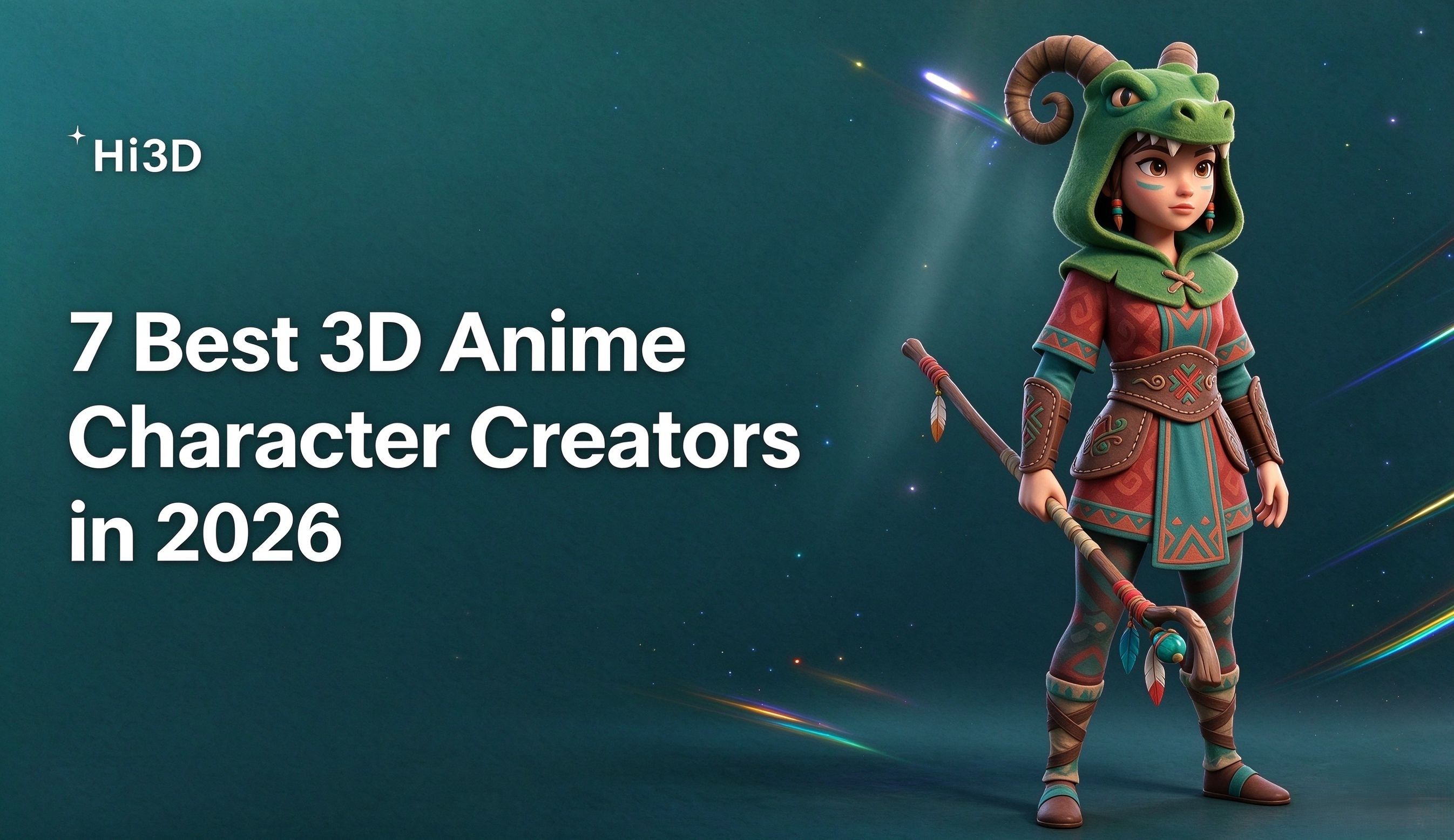 3D Anime Character Creators in 2026