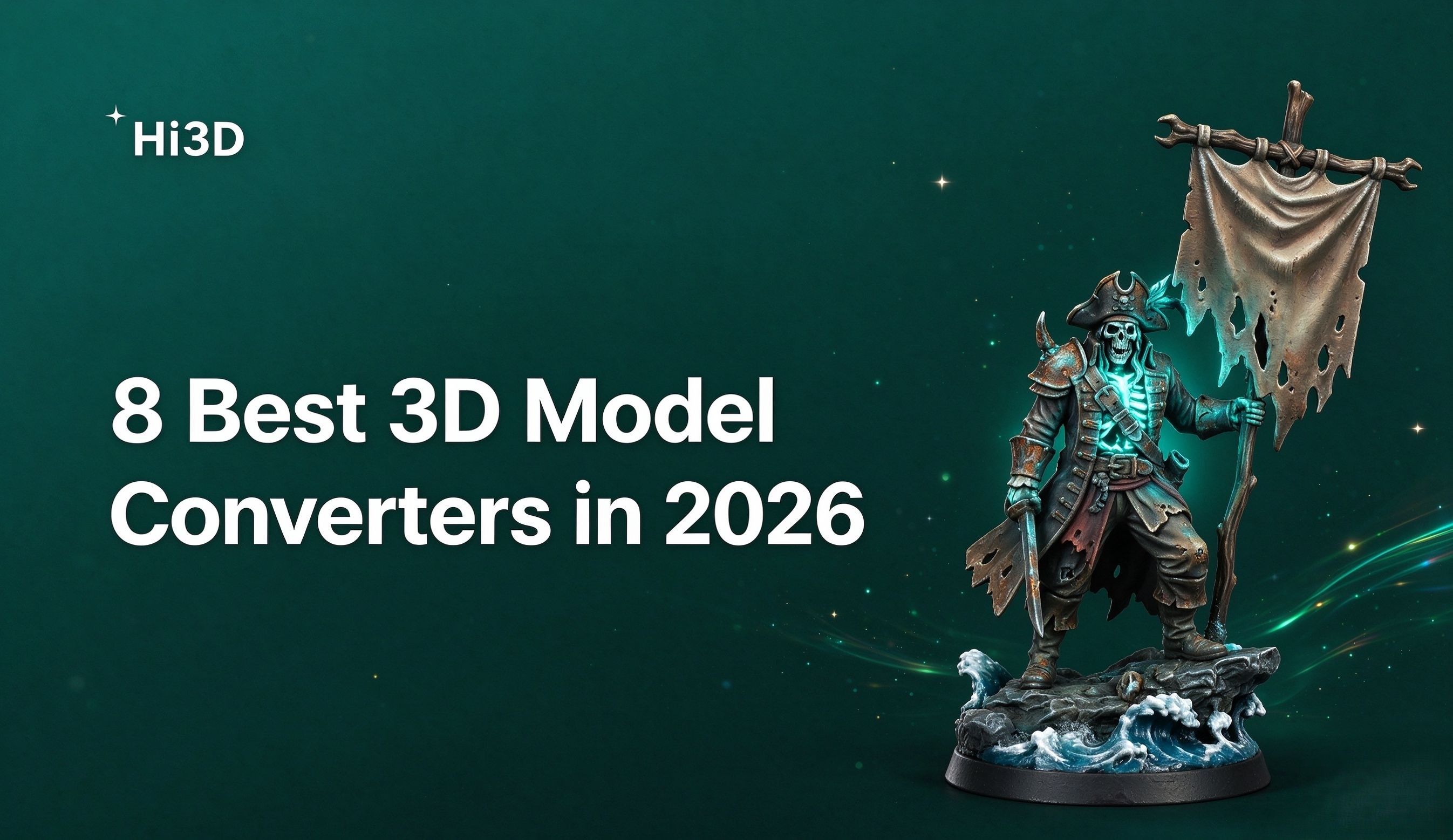 3D Model Converters in 2026