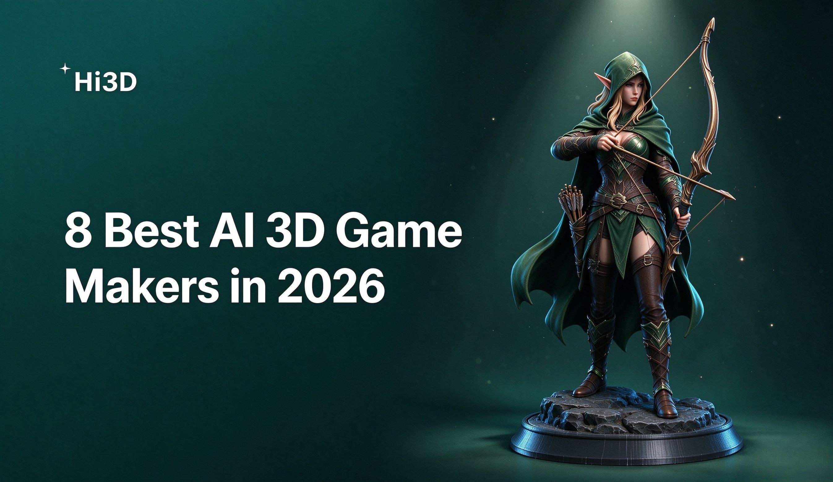 8 Best AI 3D Game Makers in 2026