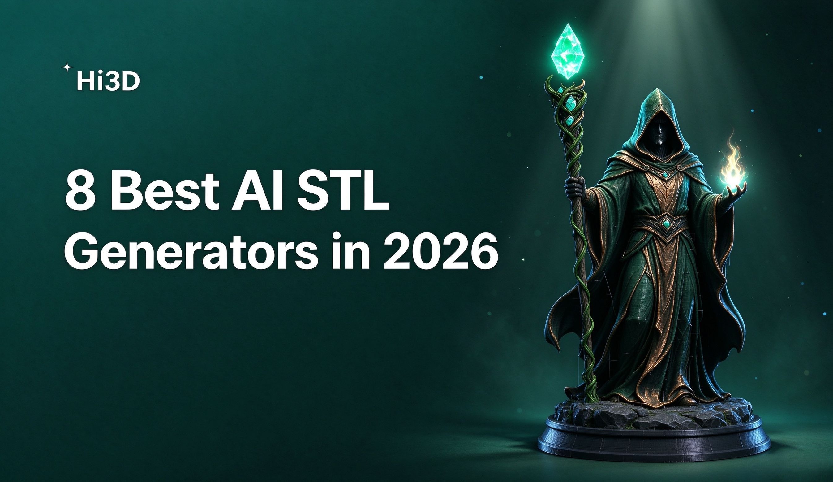 Best AI STL Generators in 2026
