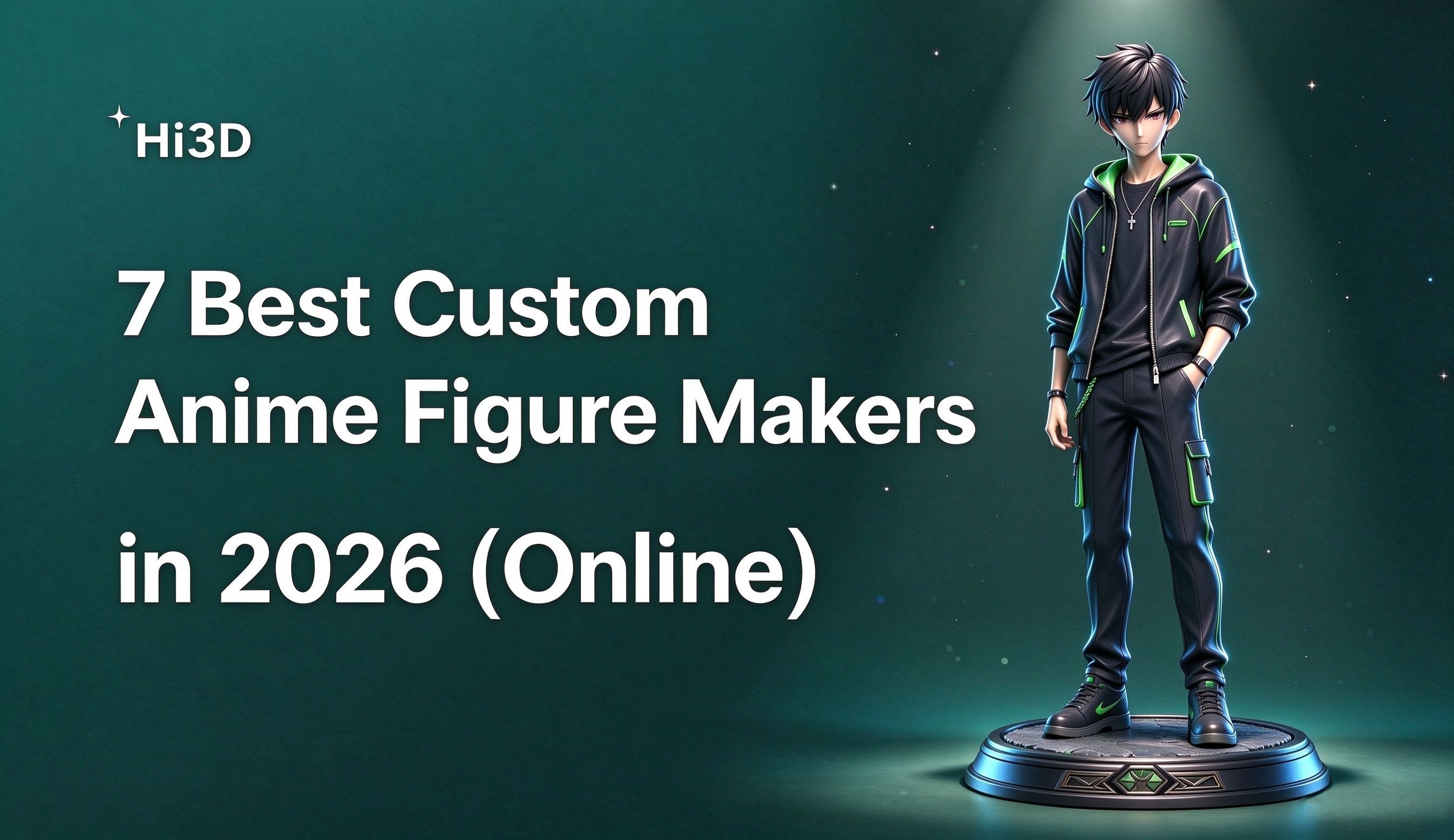 7 Best Custom Anime Figure Makers in 2026 (Online)