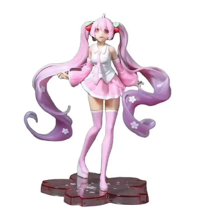 Custom anime-style figure shown on the Demeng Toy product catalog