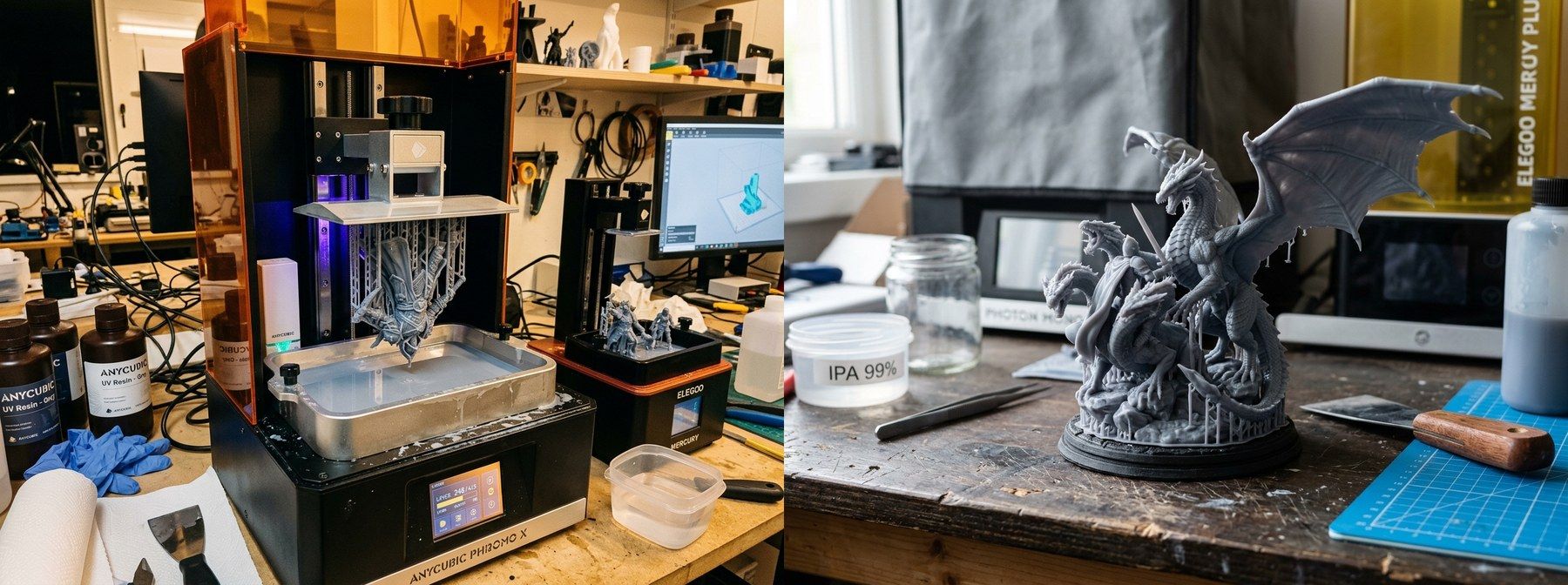 Resin-3D-Druck