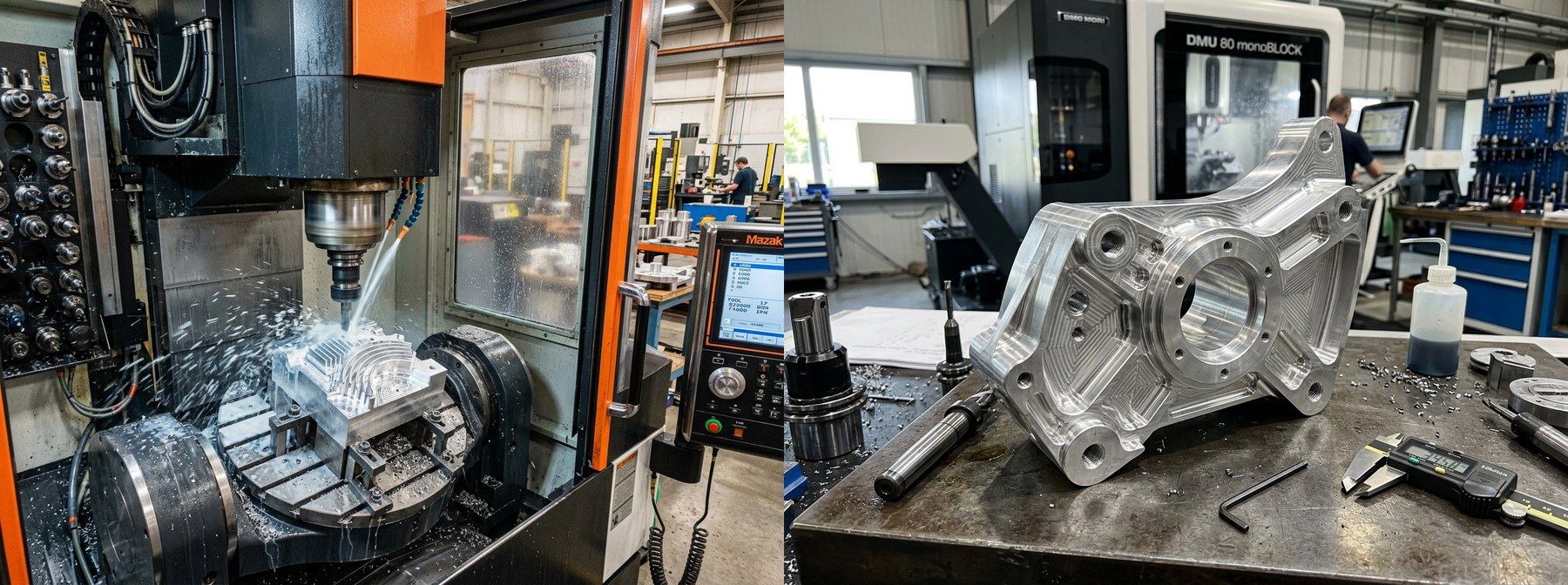 CNC-Bearbeitung