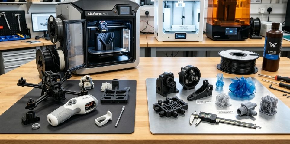 Hochpräzises FDM oder Resin