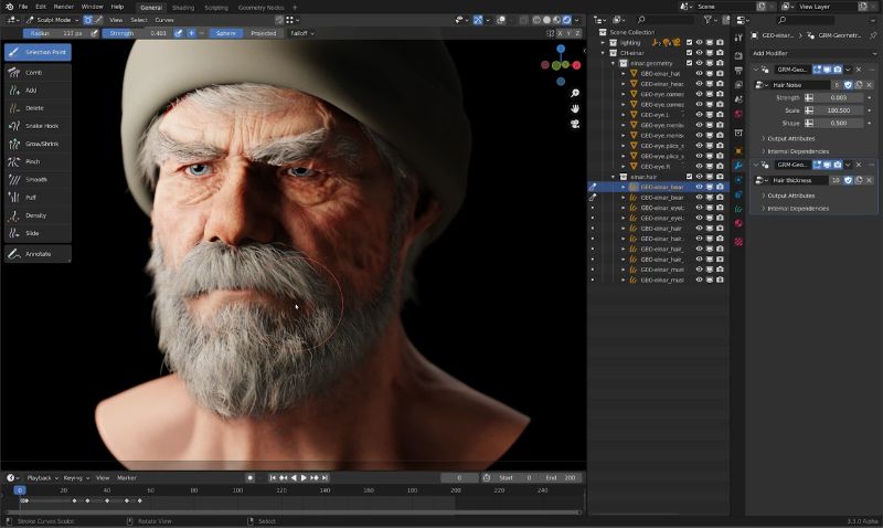 Blenderでモデルを作成