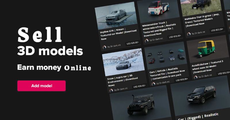 カスタムモデルを購入または依頼