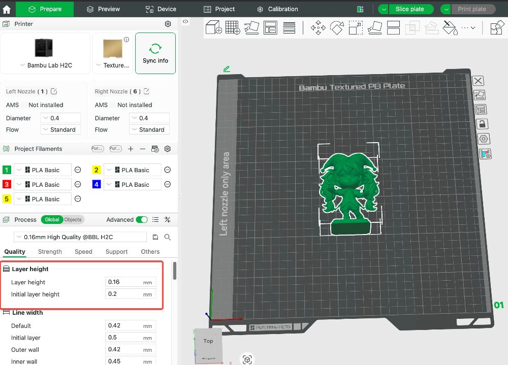 Choose the Right Layer Height