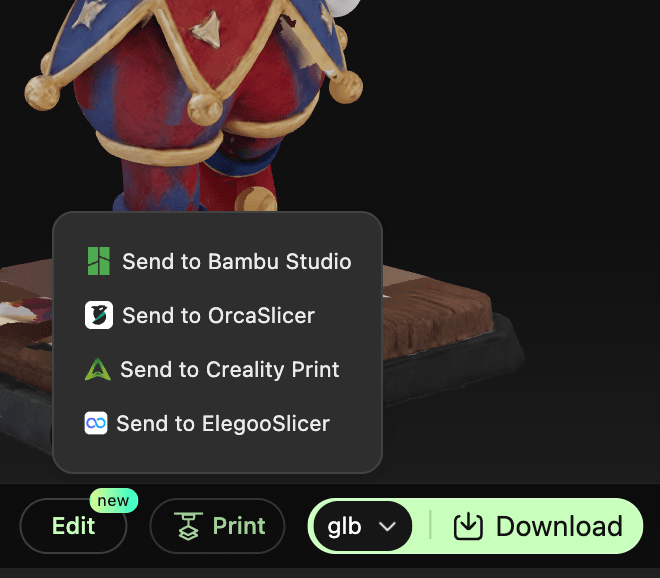 One-Click Print Preparation