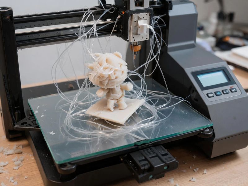 3D printing failure