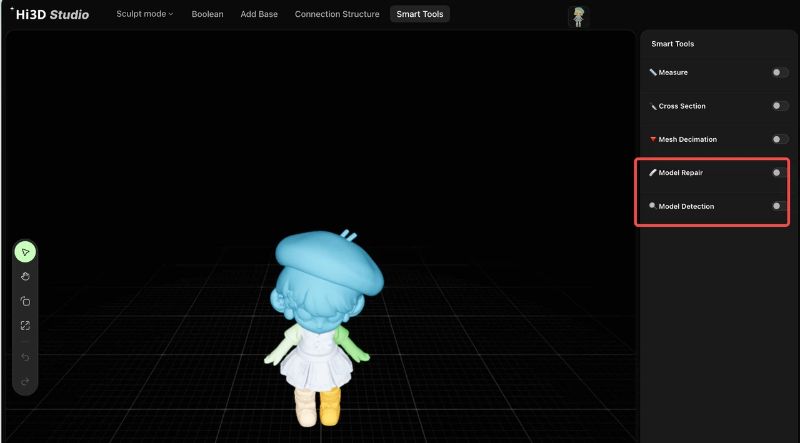 Smart Print Preparation with Hi3D