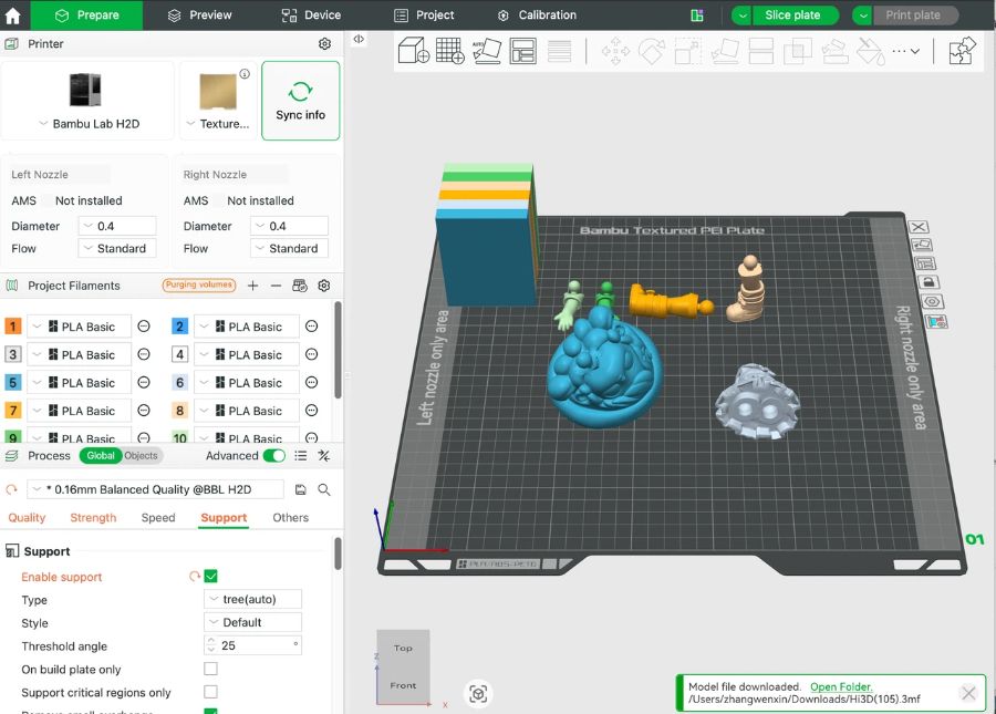Print-Ready Workflow
