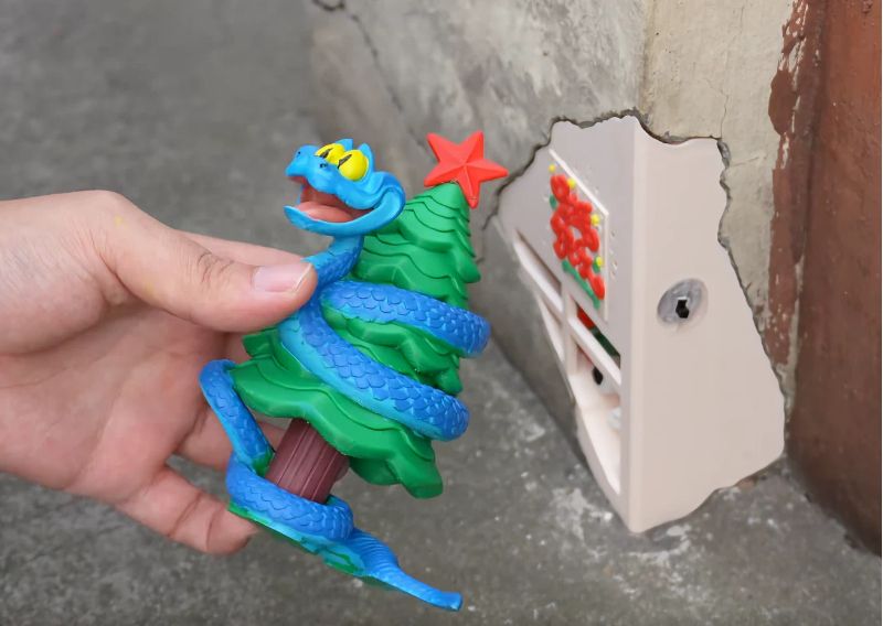 wall repair art