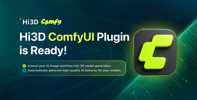 How to Generate AI 3D Models in ComfyUI Using the Hi3D Plugin (Step-by-Step Guide)