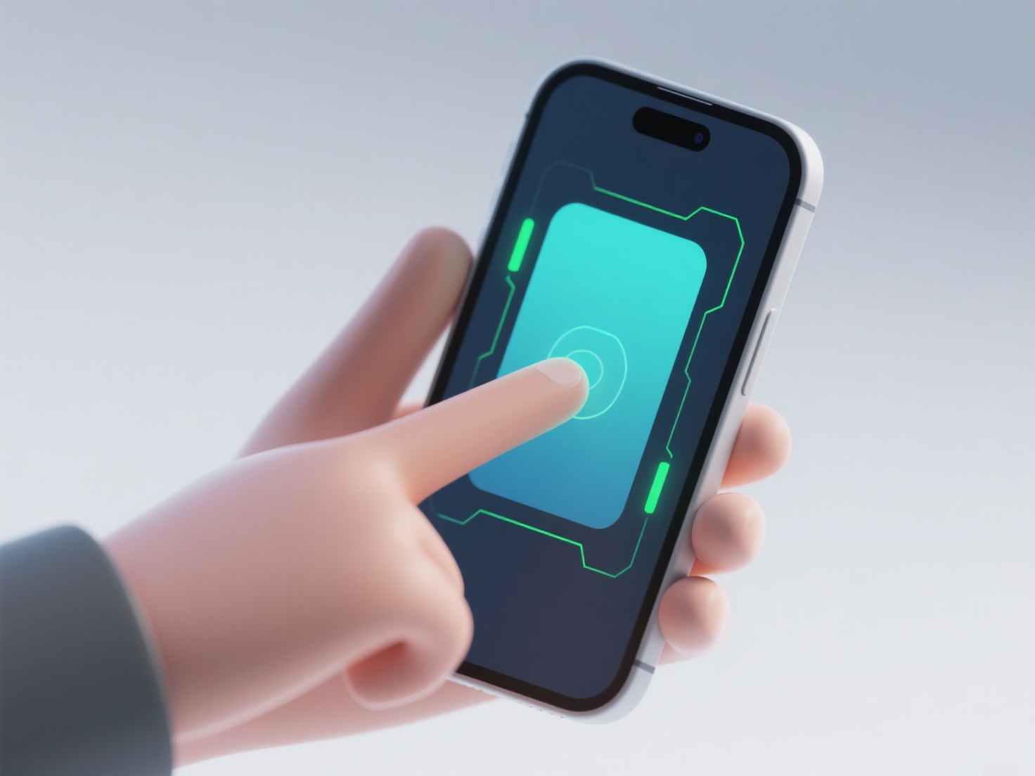 Why is atlases 3D model so invisible?