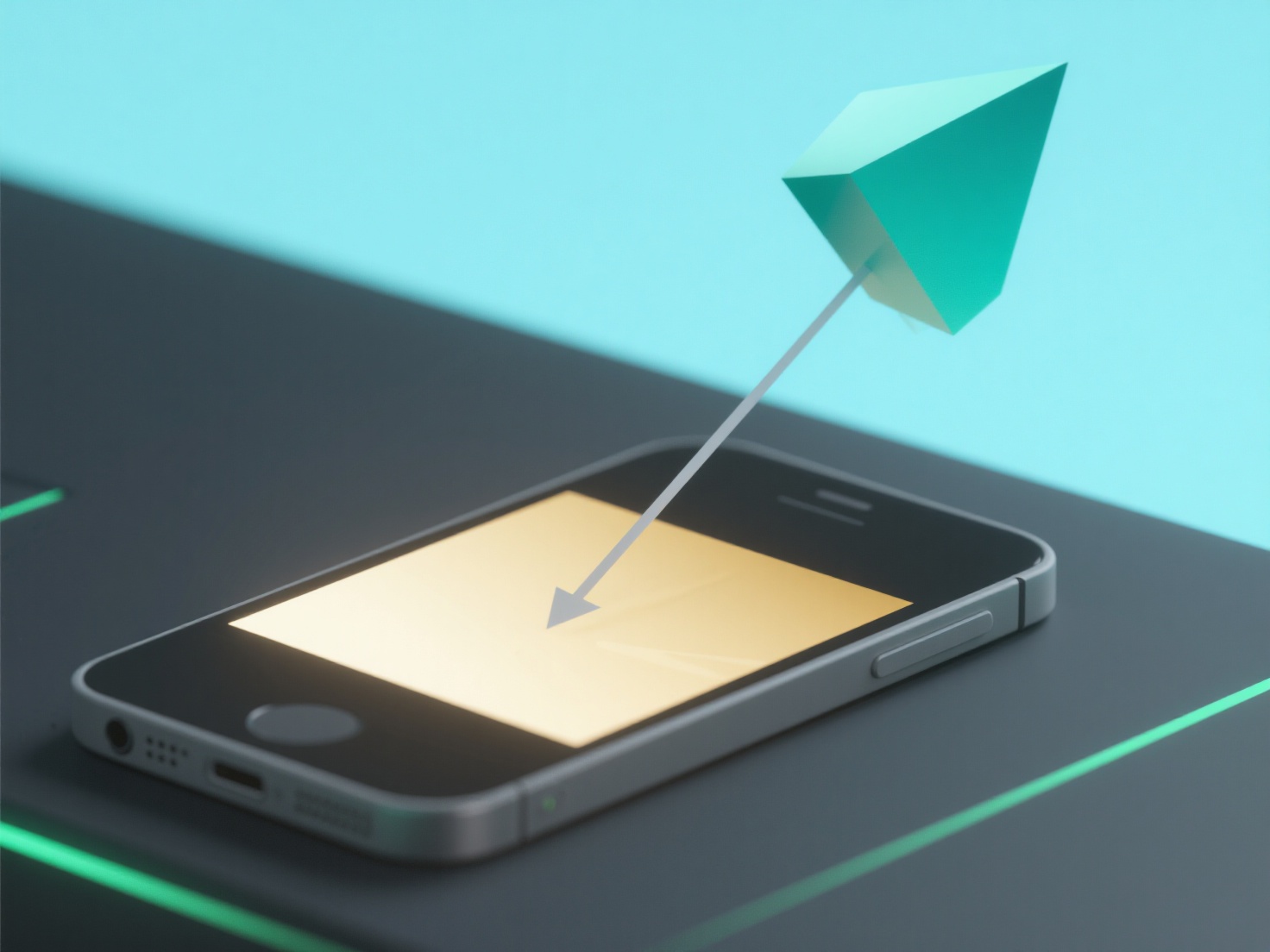 Why is packaging 3D model dark when light?