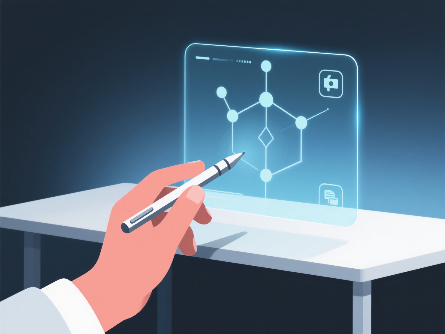 How to label a watch 3D model?