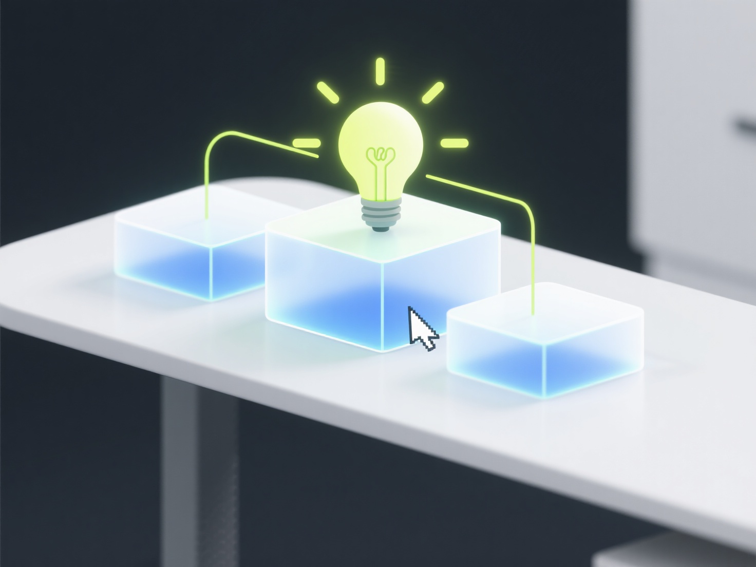 How to make a furniture 3D model look clean?