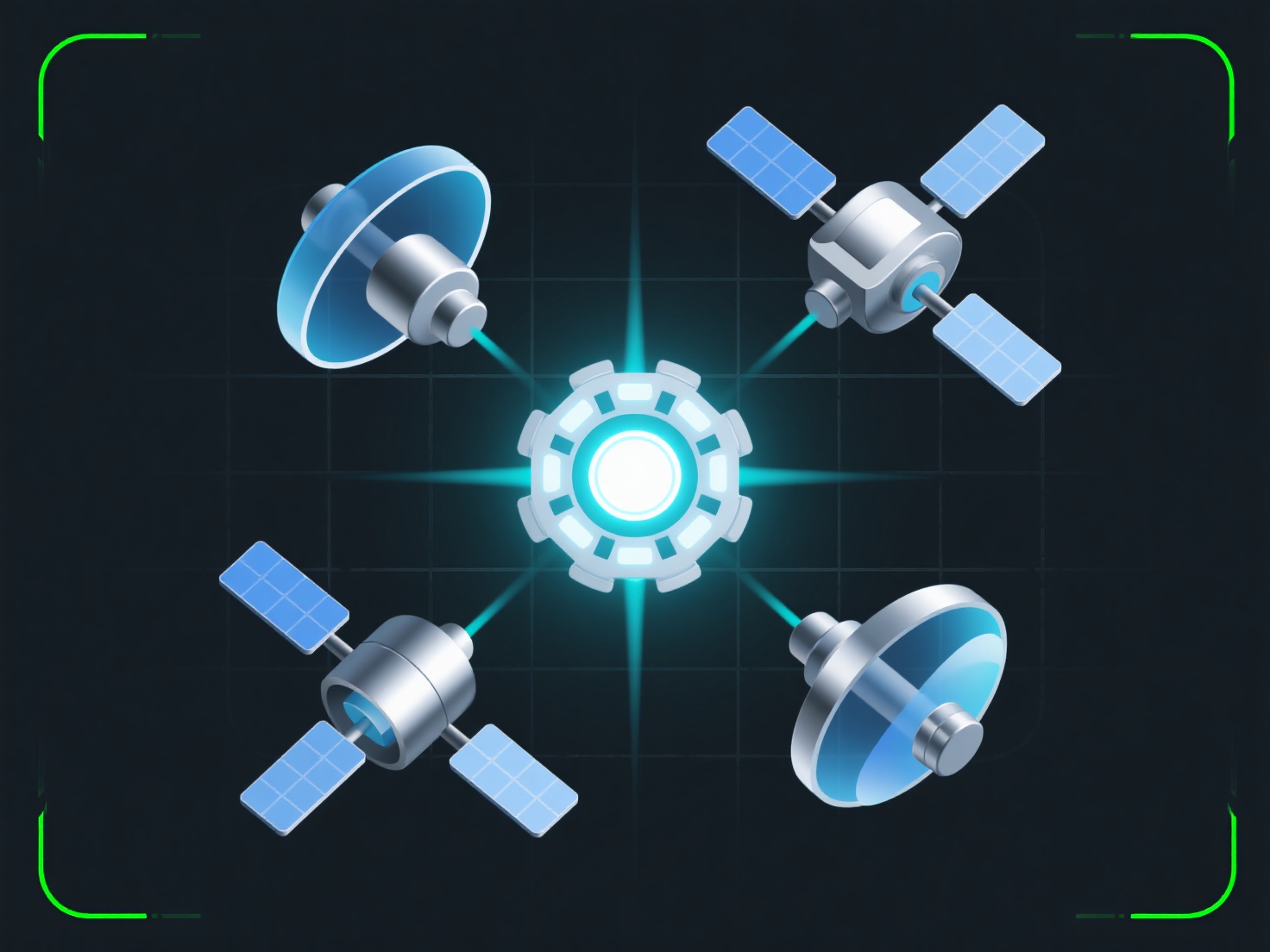 Why is electronics 3D model so grainy?