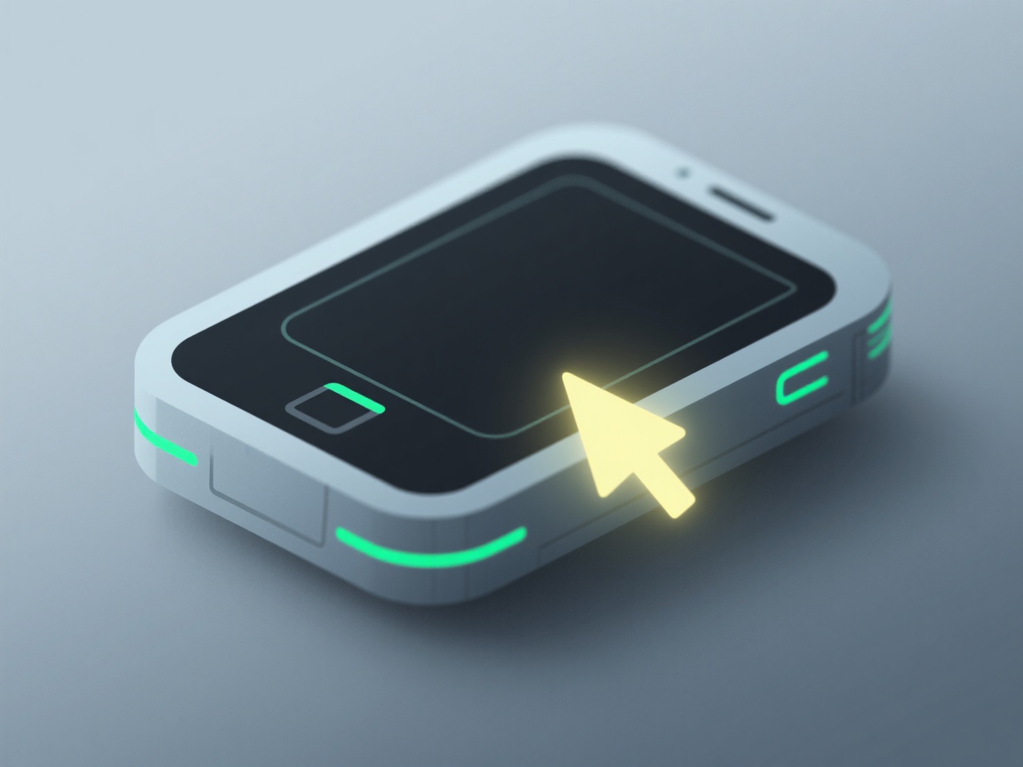 Why is electronics 3D model so flat?