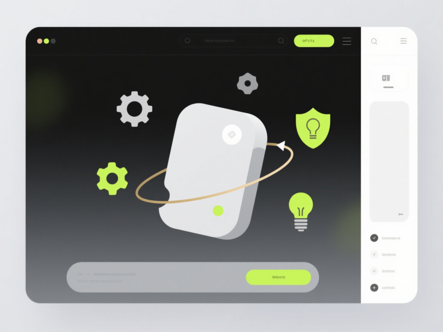 What is the best way to light a furniture 3D model?