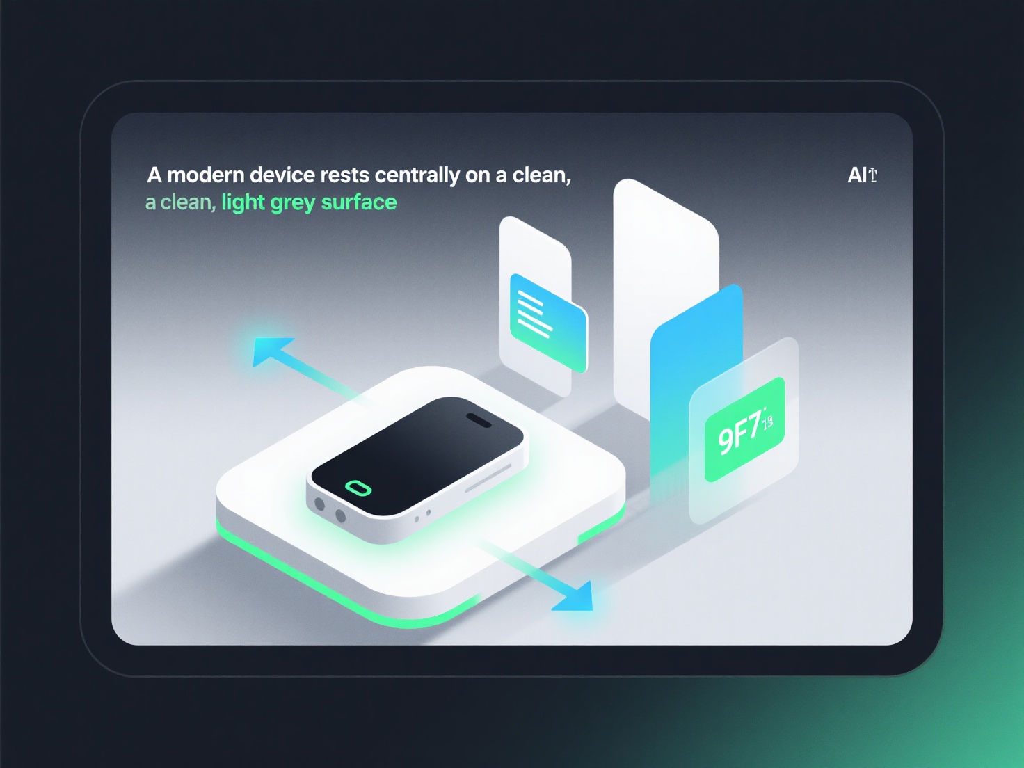 Wie lässt sich ein 3D-Modell einer Umgebung stilisiert aussehen?
