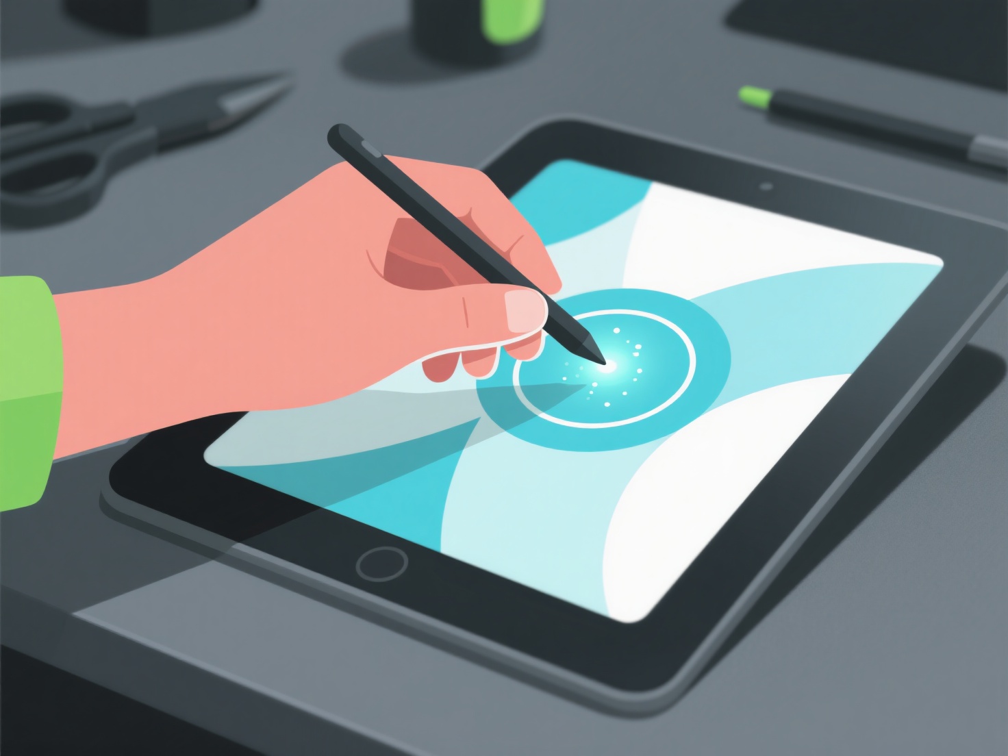 How to fix sharp in triangles 3D models?