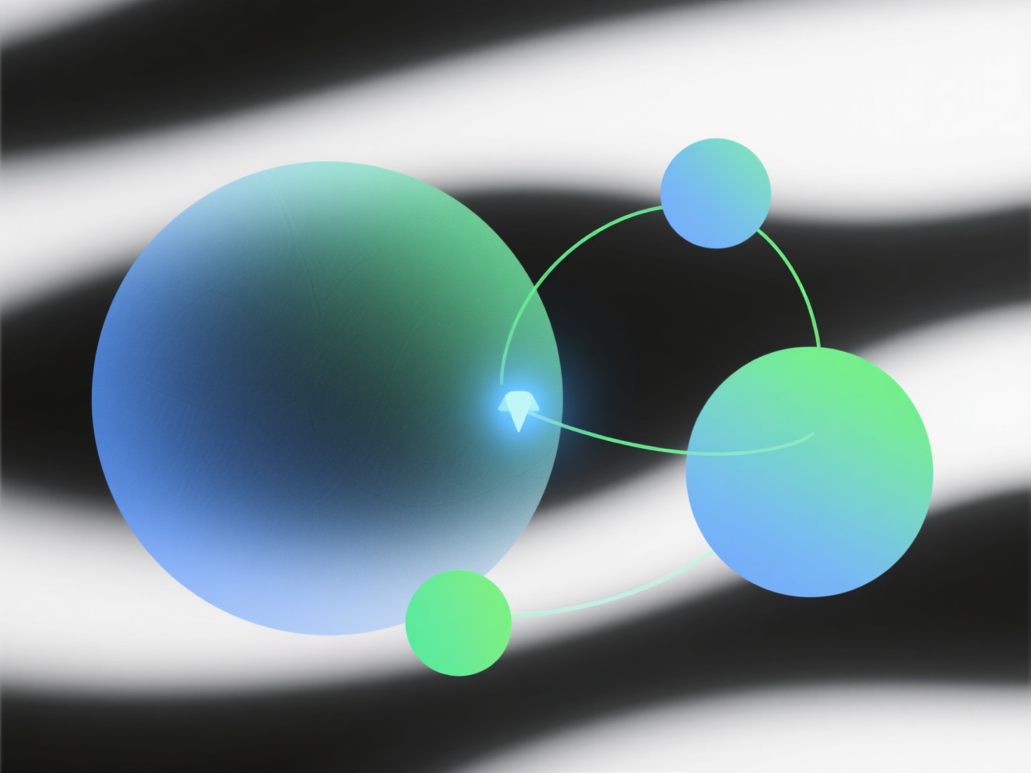 How to make a flat colors 3D model look aesthetic?