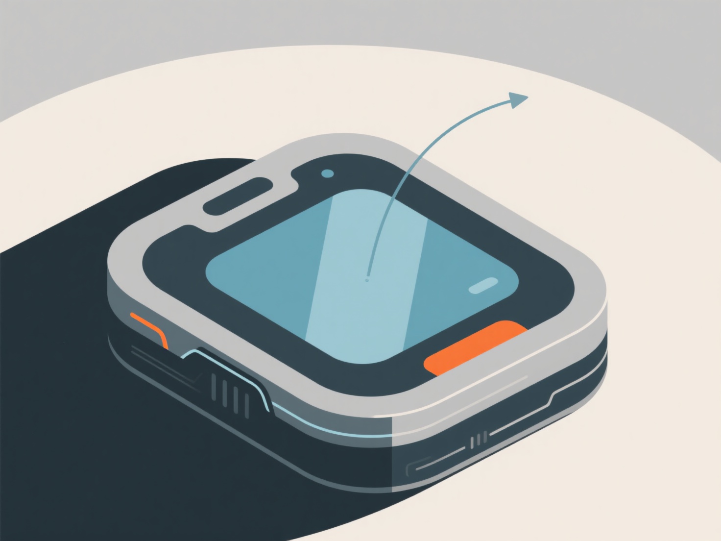 Why is my polygons 3D model blocky?