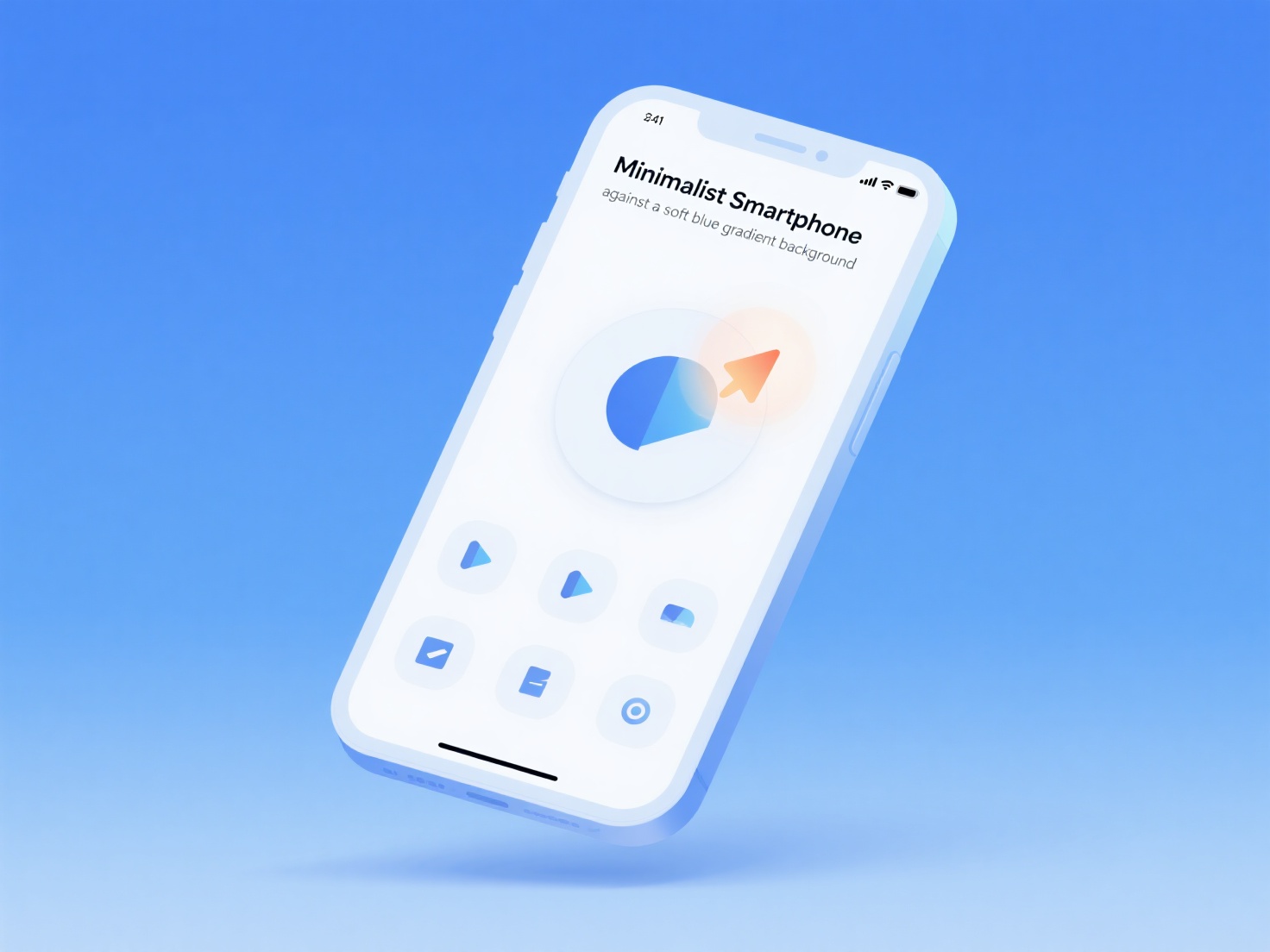 How to make a triangles 3D model look aesthetic?