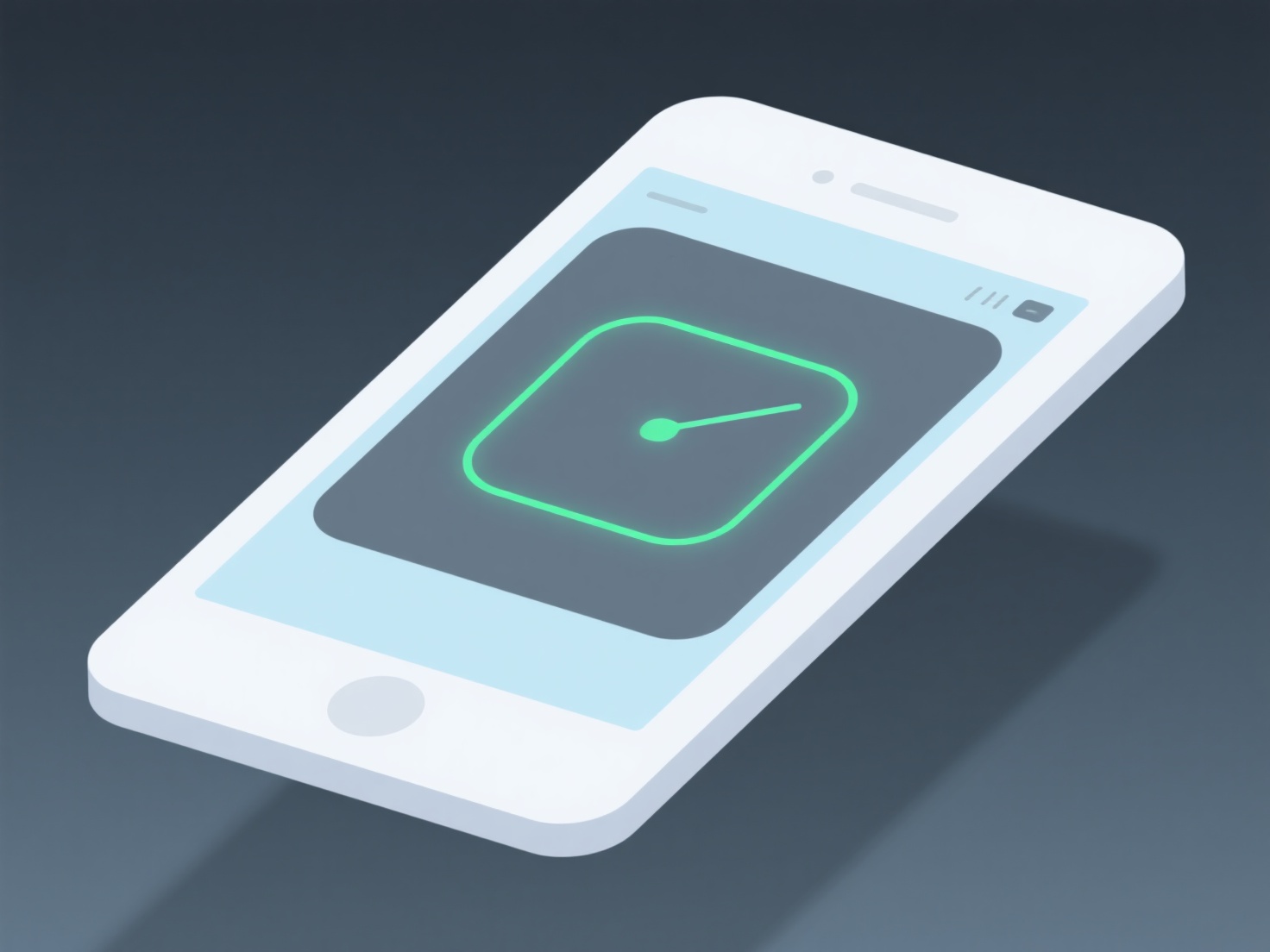 What are the uses of a isometric 3D model for backgrounds?