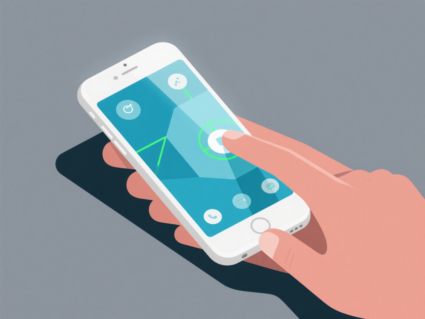 Apa perbedaan antara model 3D shader dan model 3D Smart Materials?