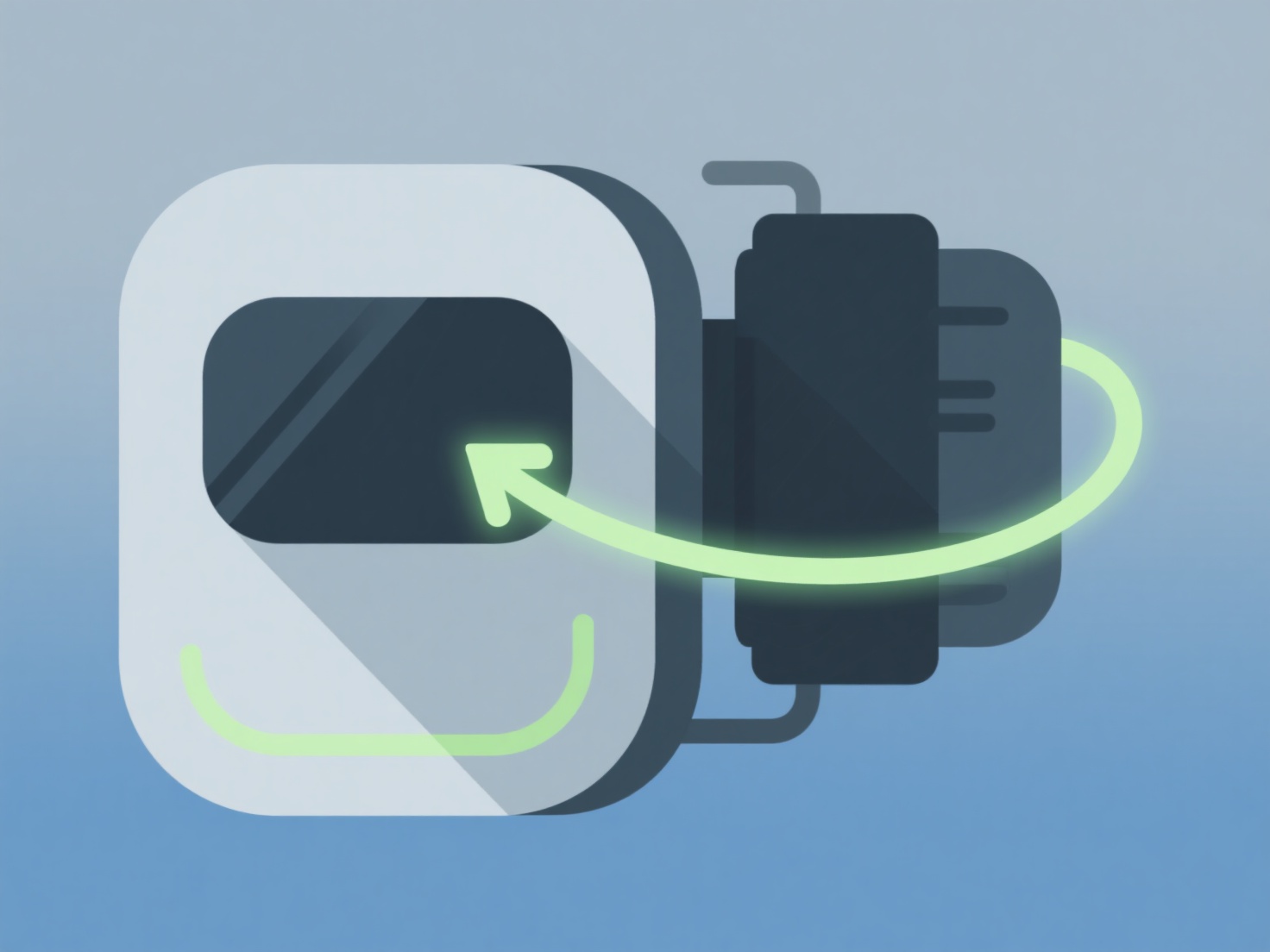 Mengapa model 3D dengan opacity buram di Node?