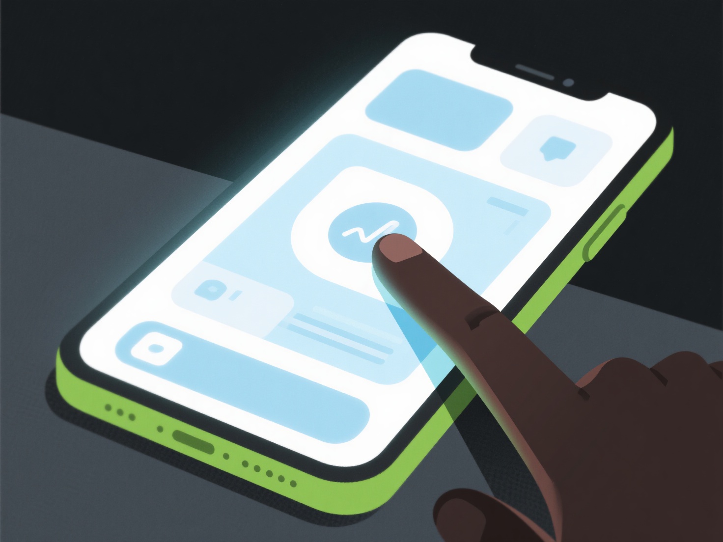 ¿Por qué el modelo 3D de desplazamiento está pixelado en nodos?