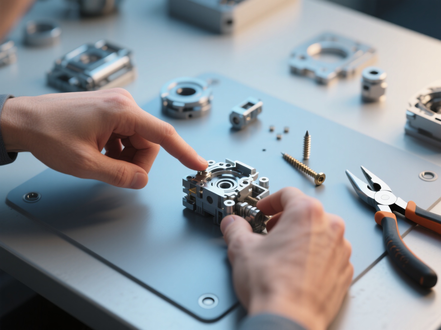 What are the common mistakes when fix PLY 3D models?