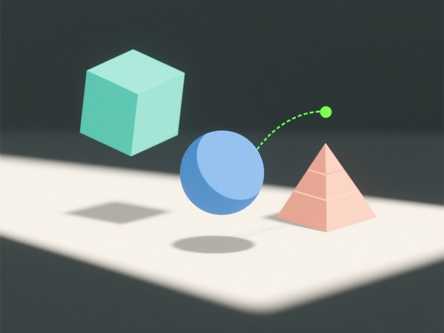 Why is nodes 3D model flickering when render?