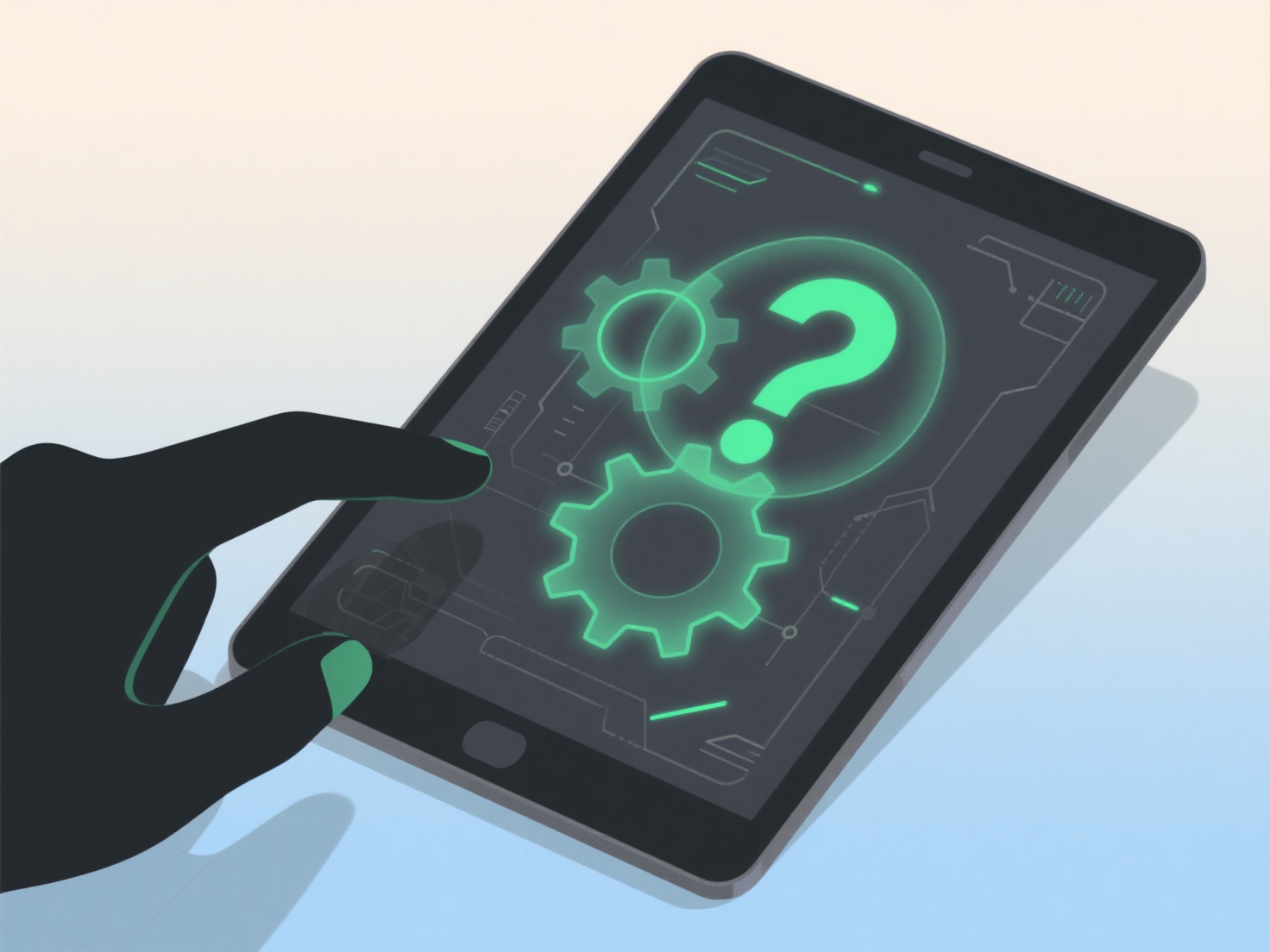 Why is mesh 3D model flickering when extrude?