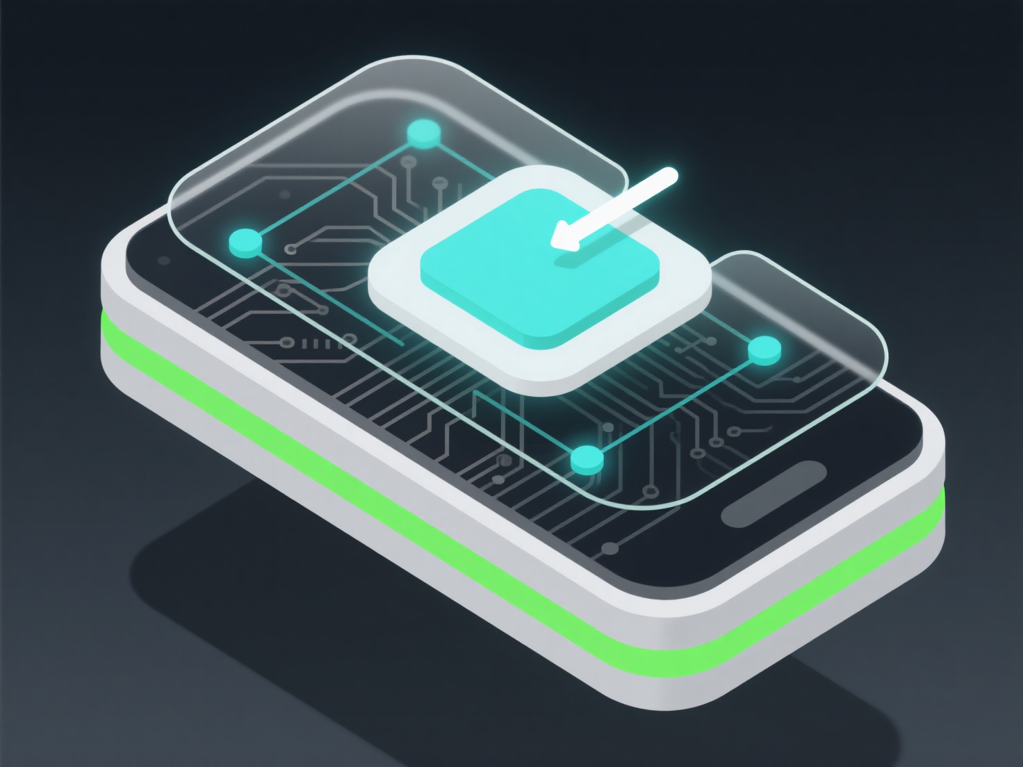 Apa cara terbaik untuk membulatkan simpul-simpul model 3D?