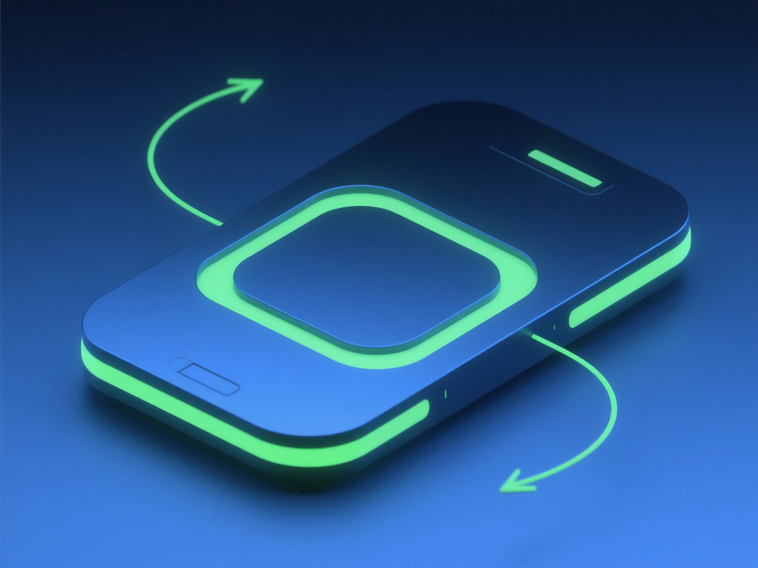 Why is my vertices 3D model flickering?