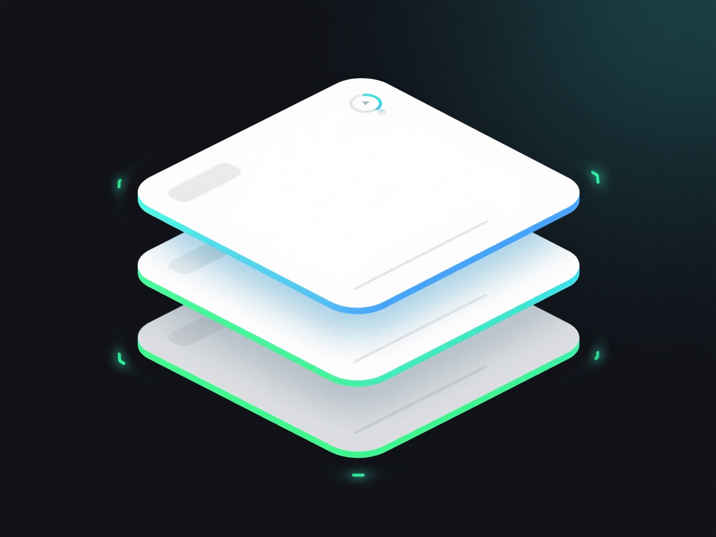 How to make a lights 3D model look clean?