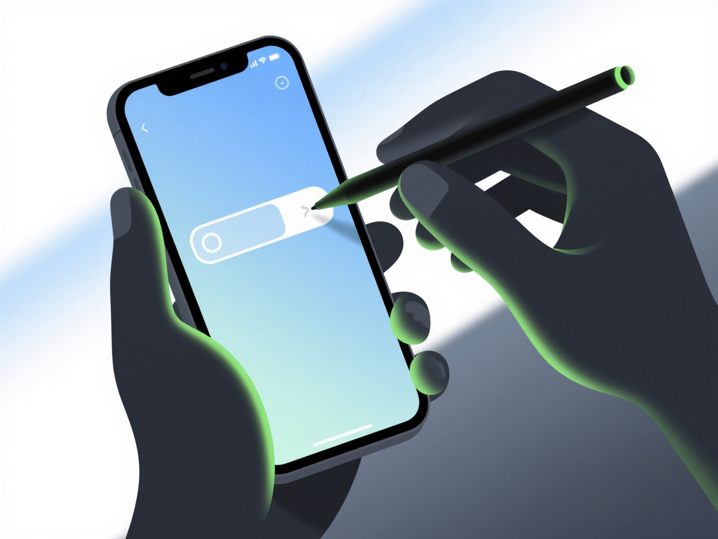 메시 3D 모델을 깨끗하게 보이게 하는 방법은 무엇인가?