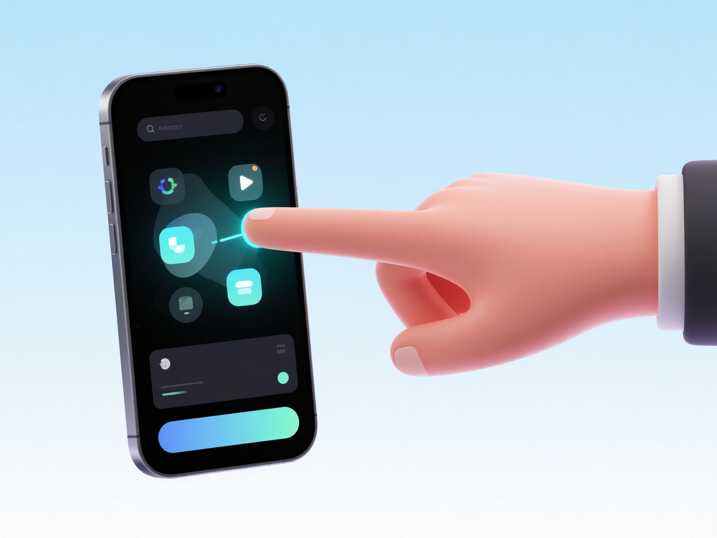 제 조명 3D 모델이 왜 깜빡이는 거죠?