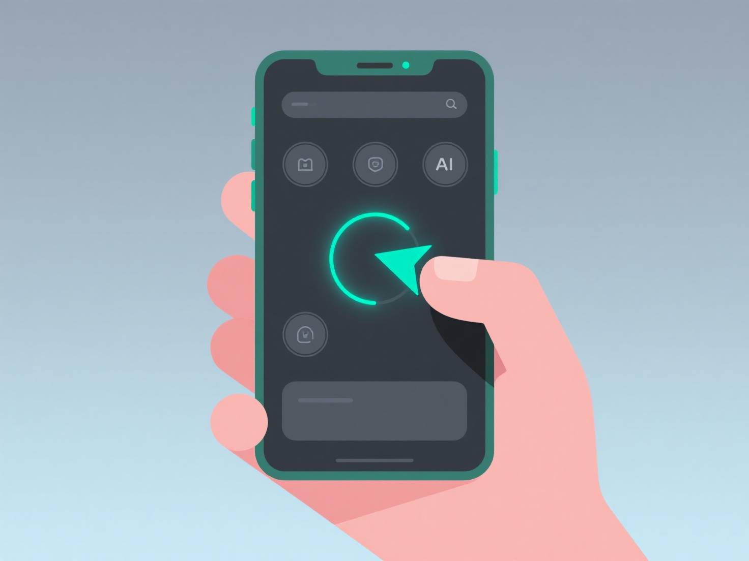 How to scale viewport 3D models fast?