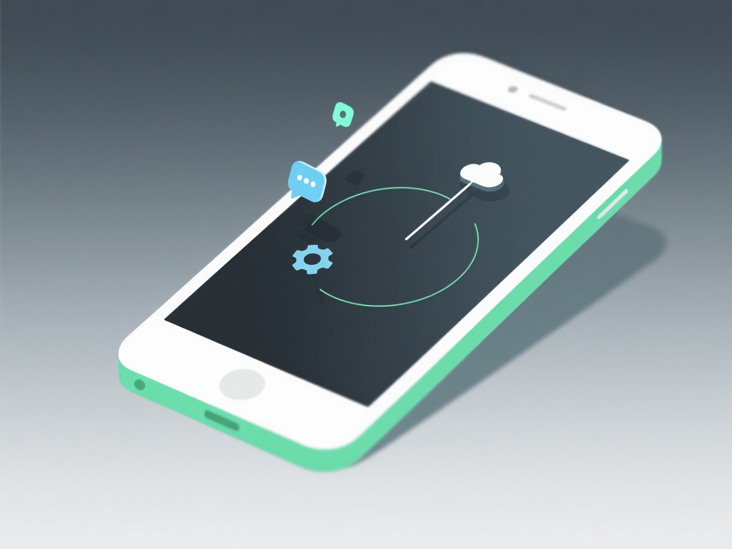 Why does my polygons 3D model confusing in experience?